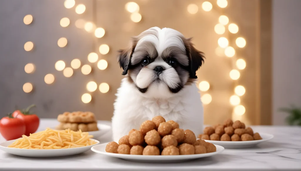  Best shih tzu foods for all puppy