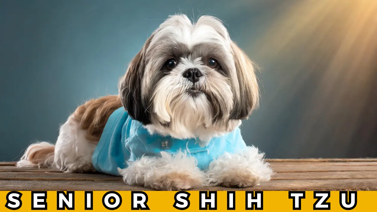 senior Shih Tzu