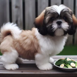 Shih Tzu Stop Being a Puppy