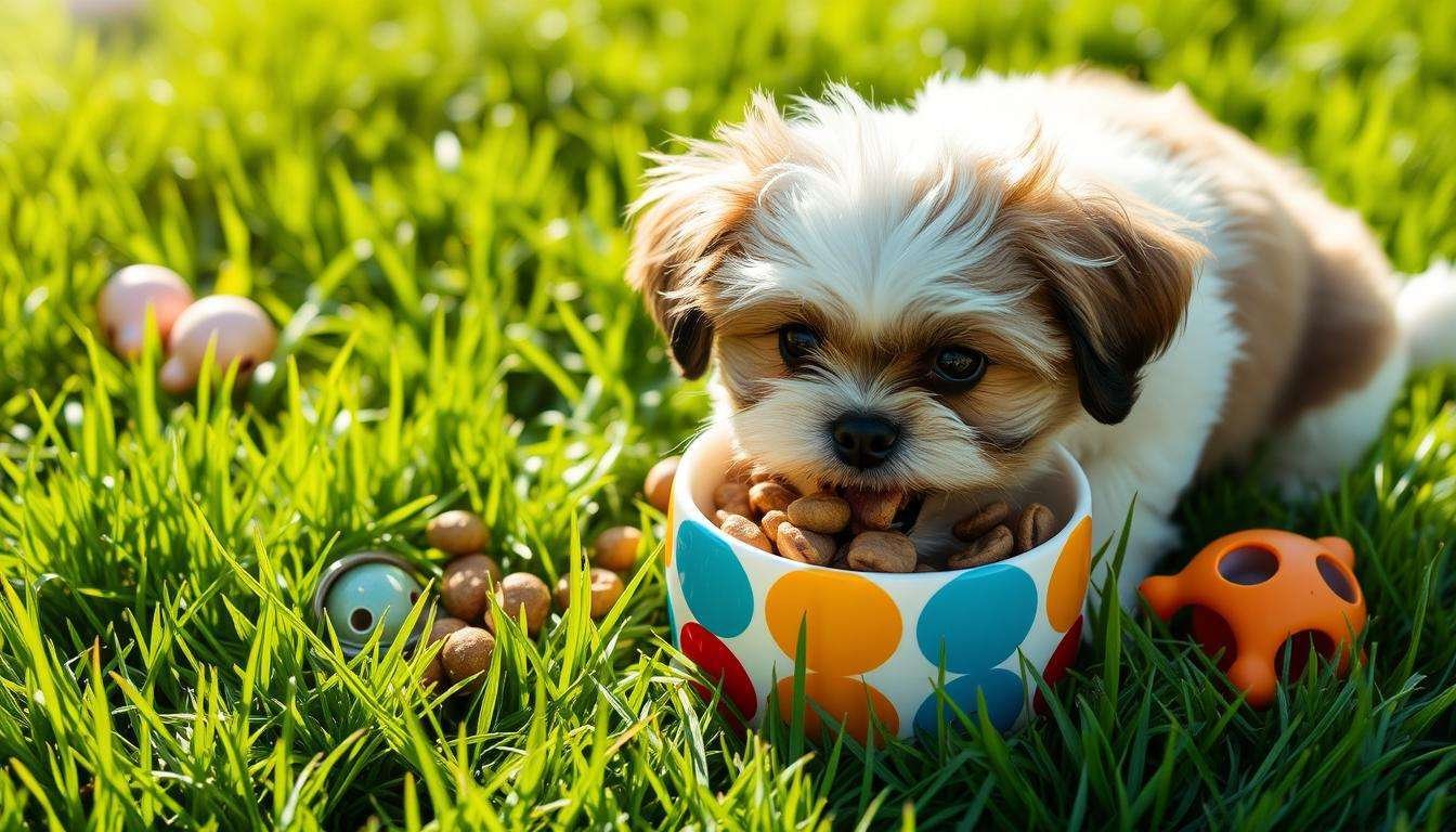 what's the best puppy food for a shih tzu